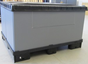 Omnibox pallet box, 1,200 x 1,000 mm