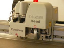 Kongsberg 3D Plotter machine